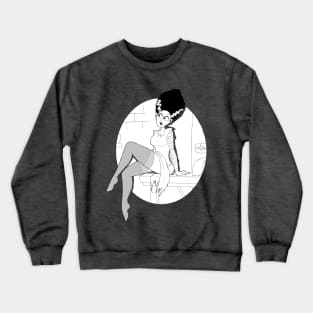 Pin-Up Bride Crewneck Sweatshirt